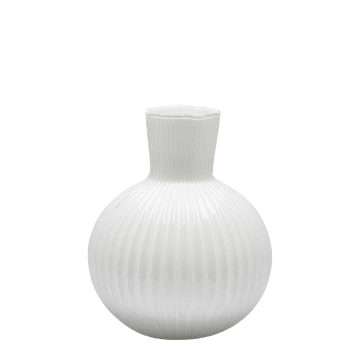 Vase Ampolla - White