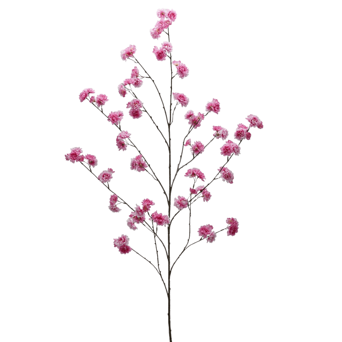 Artificial flower - Sakura dark pink