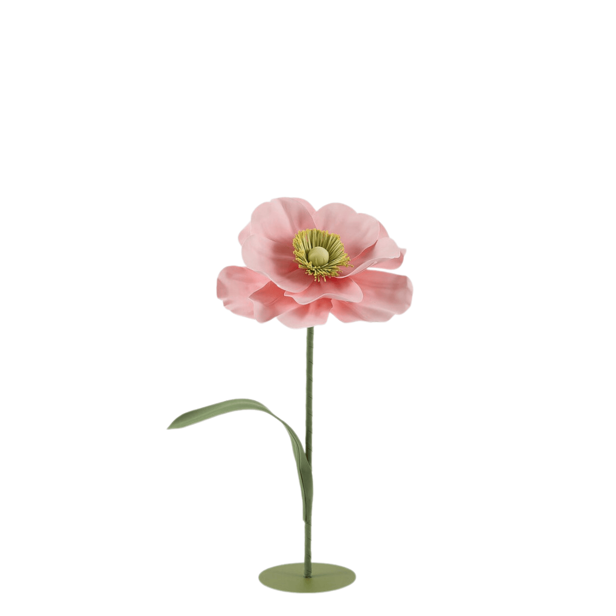 Artificial Anemone - Rosy Peach