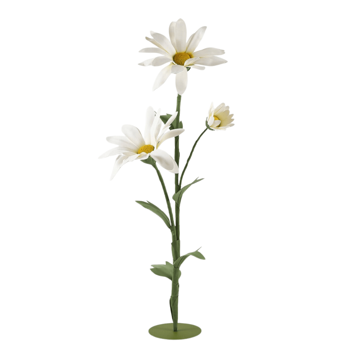 Artificial Daisy - White/Yellow