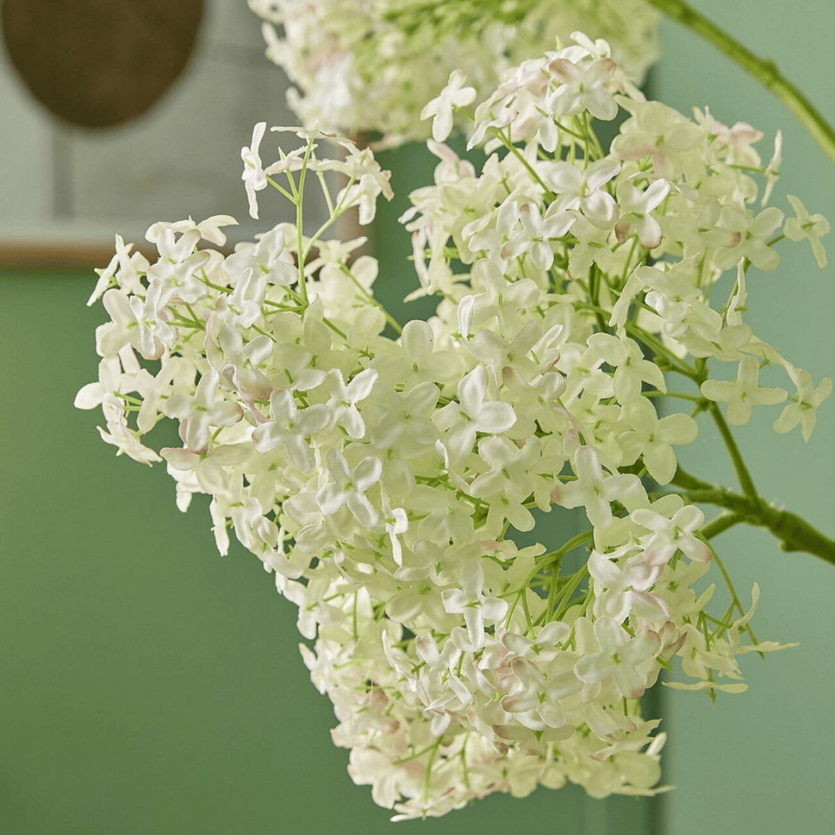 Artificial Hydrangea - Moonlight