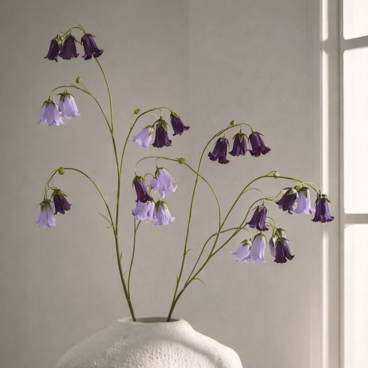 Artificial Campanula