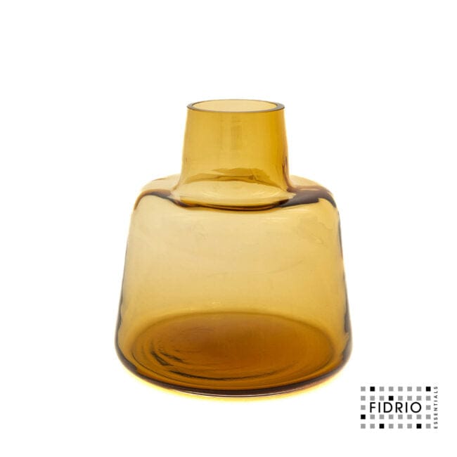 Vase Bottle - Amber