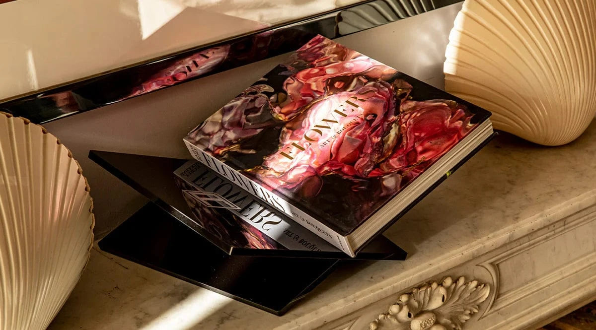 Assouline coffee table book - Flowers: Art & Bouquets