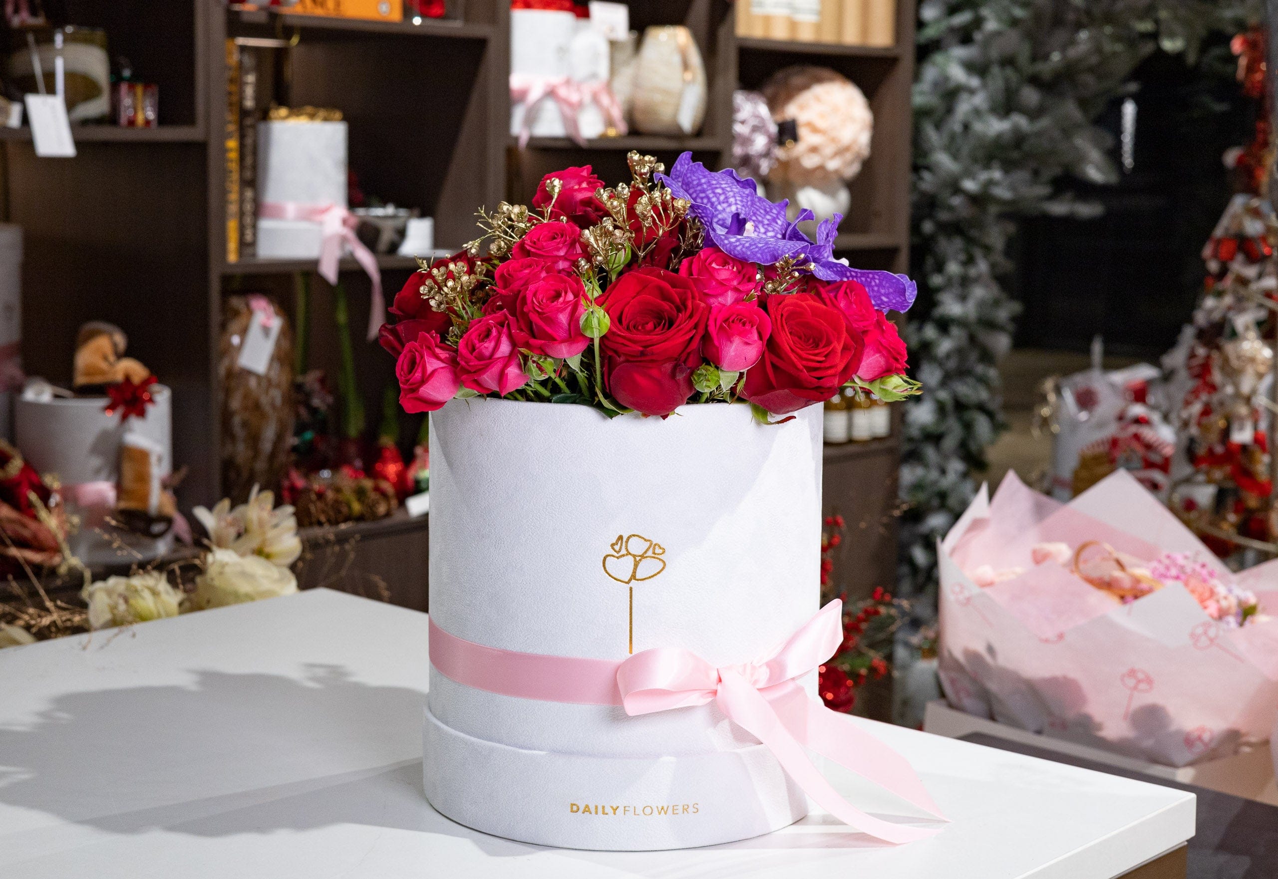 Blossom Box - Festive Couture
