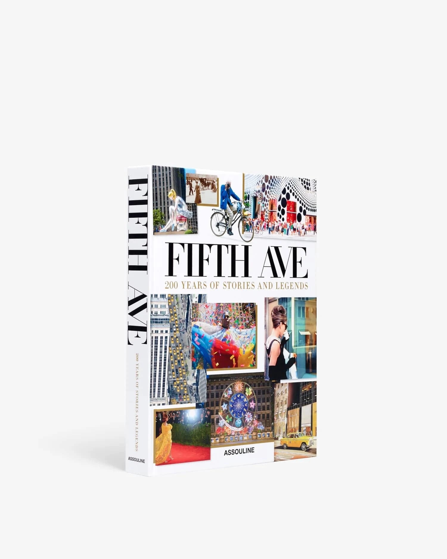 Assouline koffietafelboek - Fifth Avenue: 200 Years of Stories & Legends