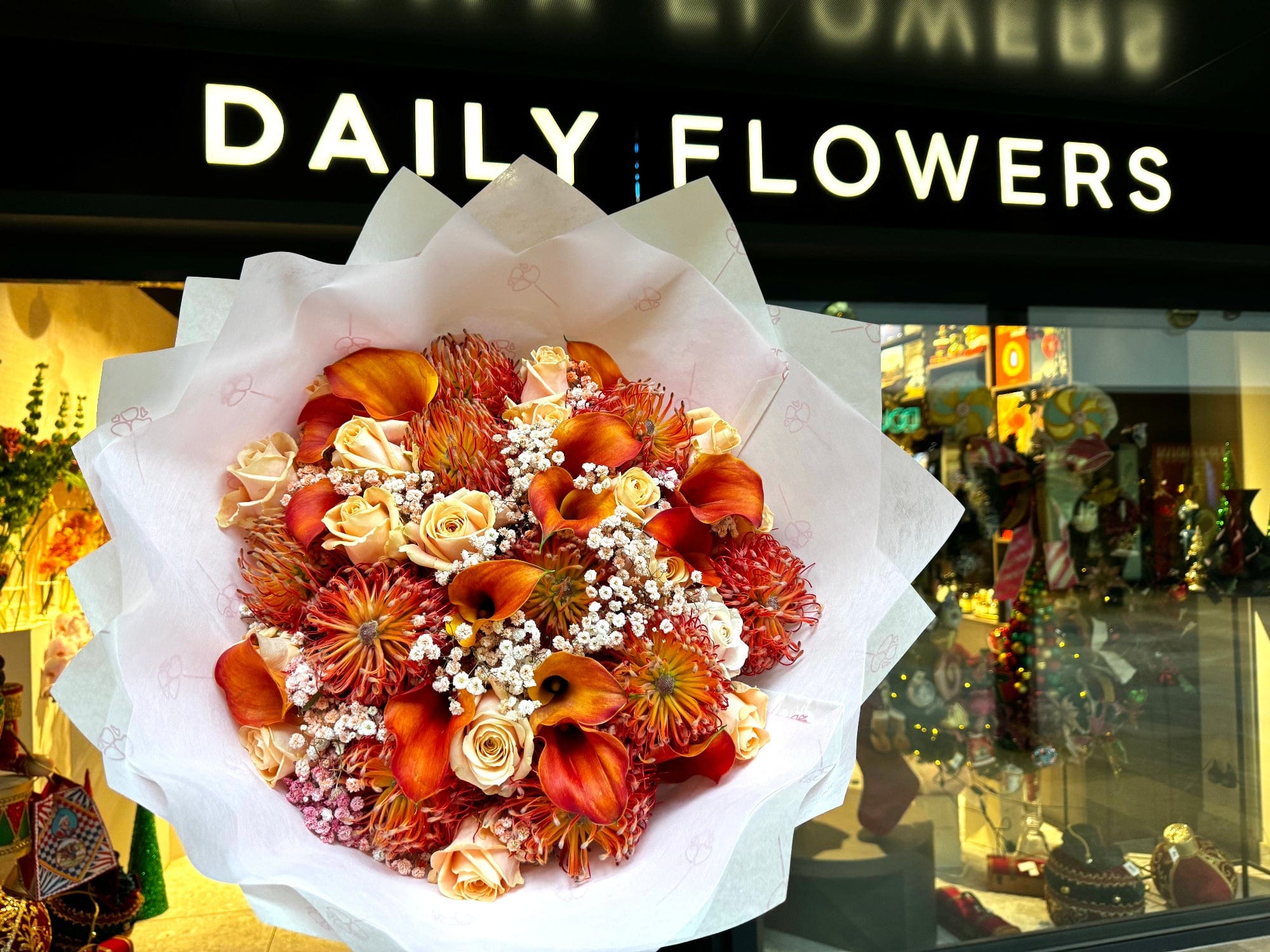 Fireplace Feast Flowers - TikTok Favorites