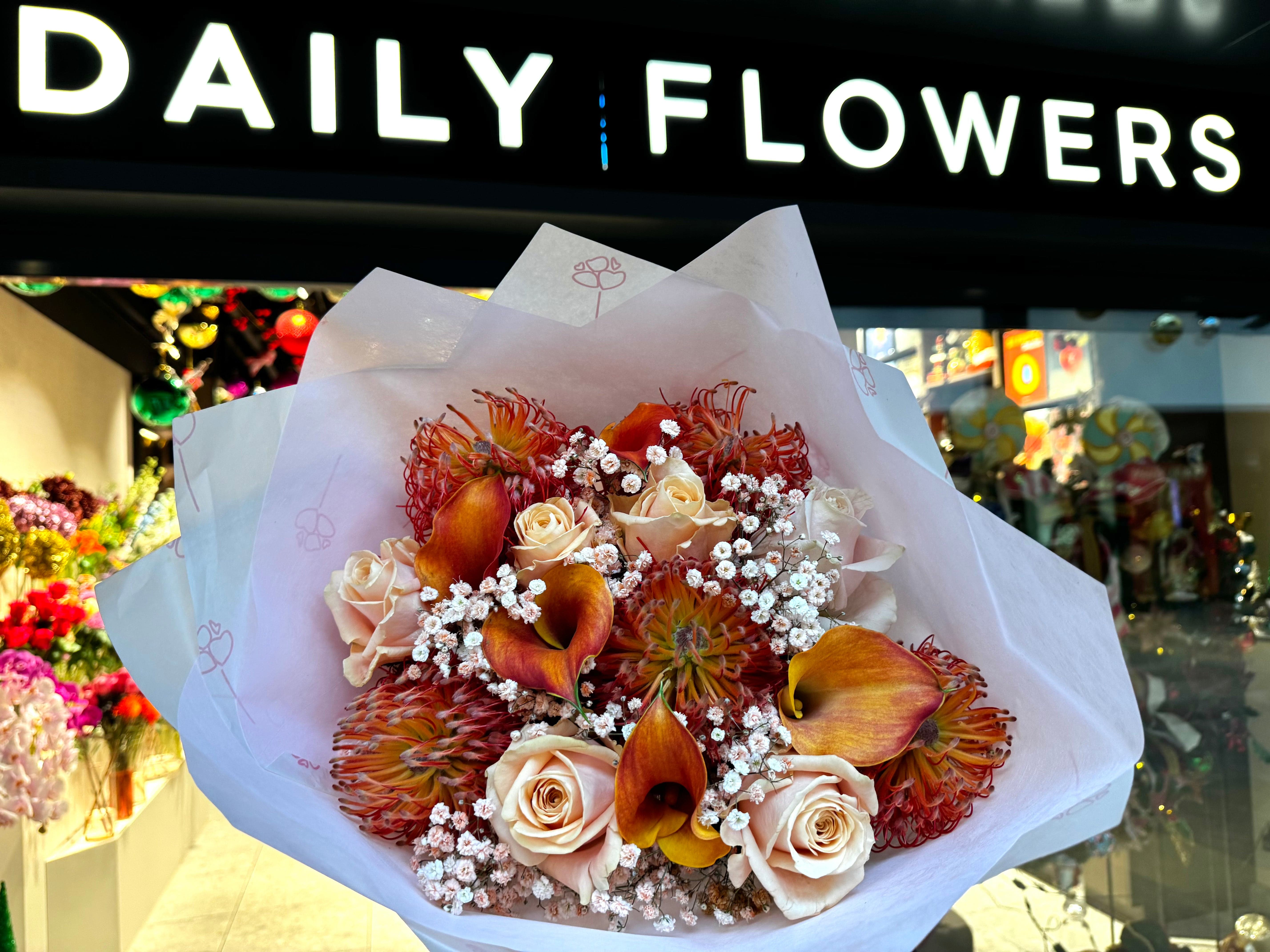 Fireplace Feast Flowers - TikTok Favorites