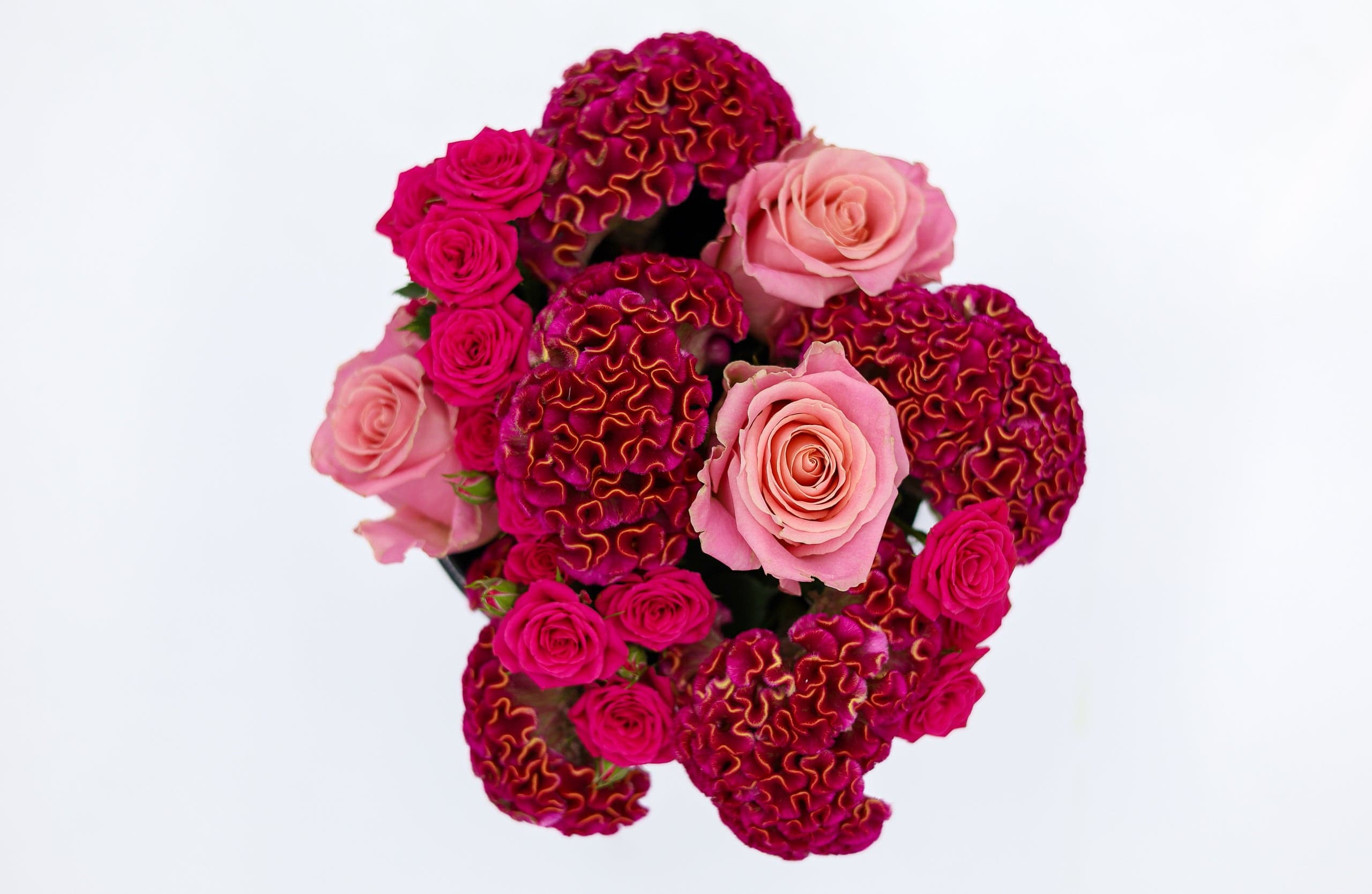 Flowers in a box - Candy Cane Chic