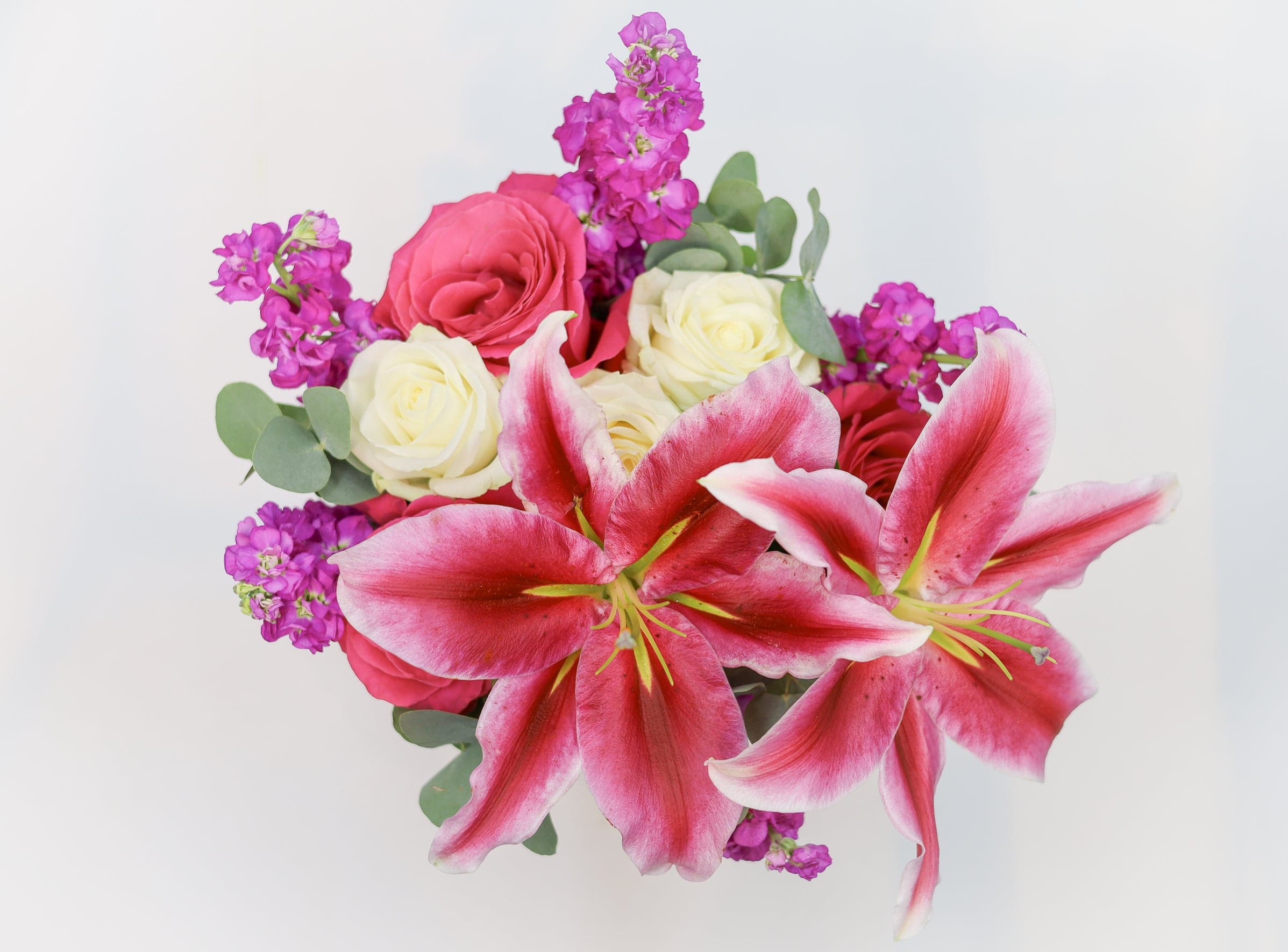 Flowers in a box - Lilly Heaven