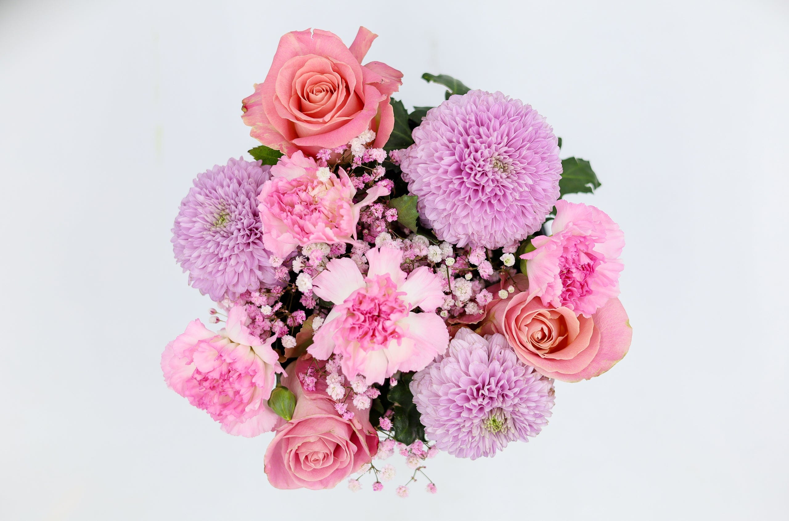Flowers in a box - Posh Pink Party