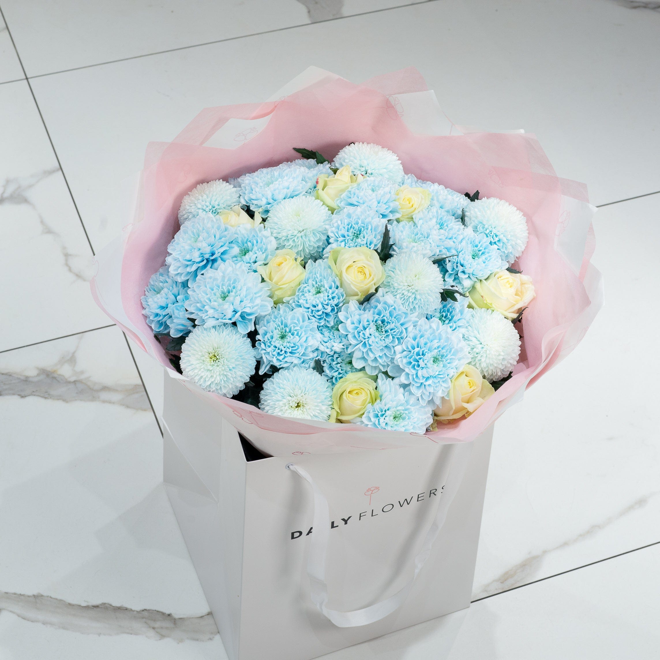 Frozen Fairytale Flowers