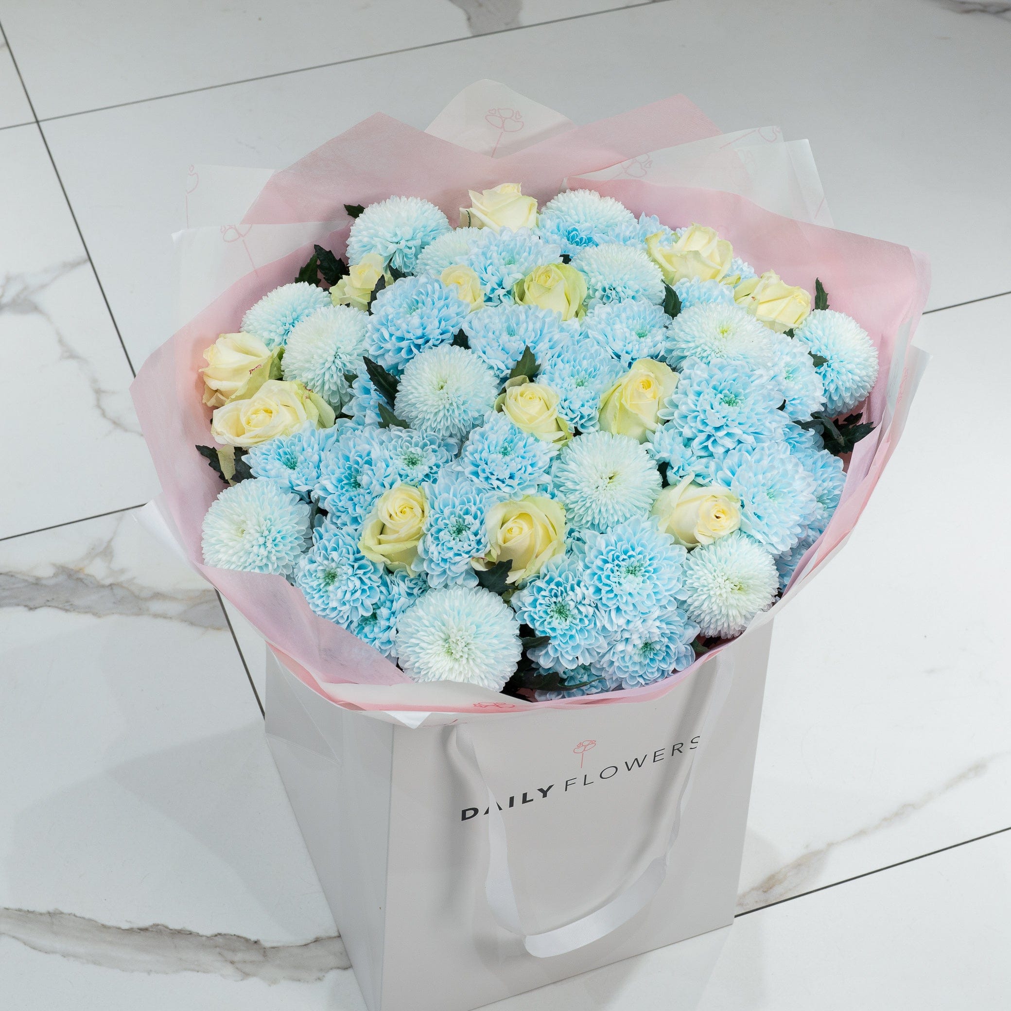 Frozen Fairytale Flowers