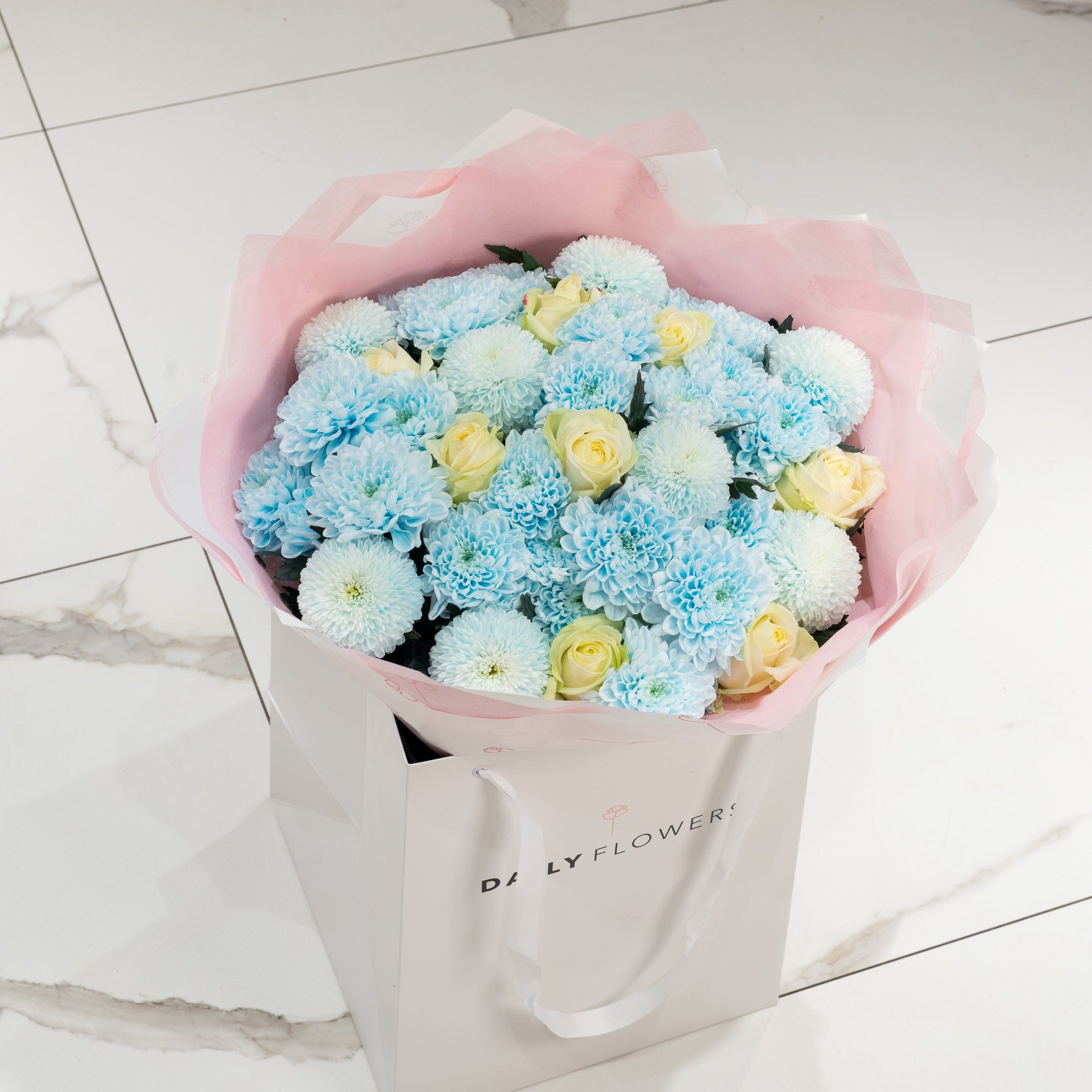 Frozen Fairytale Flowers