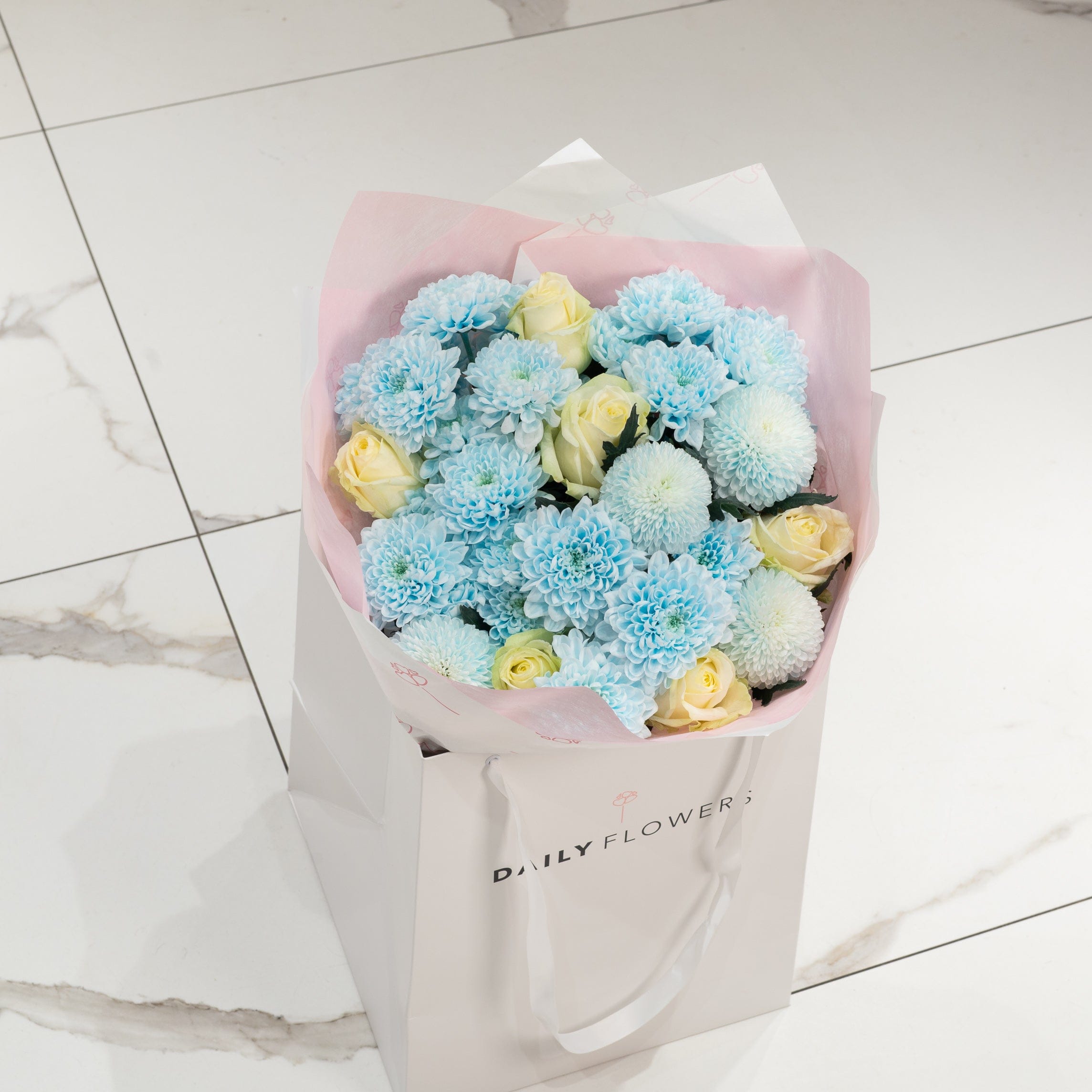 Frozen Fairytale Flowers