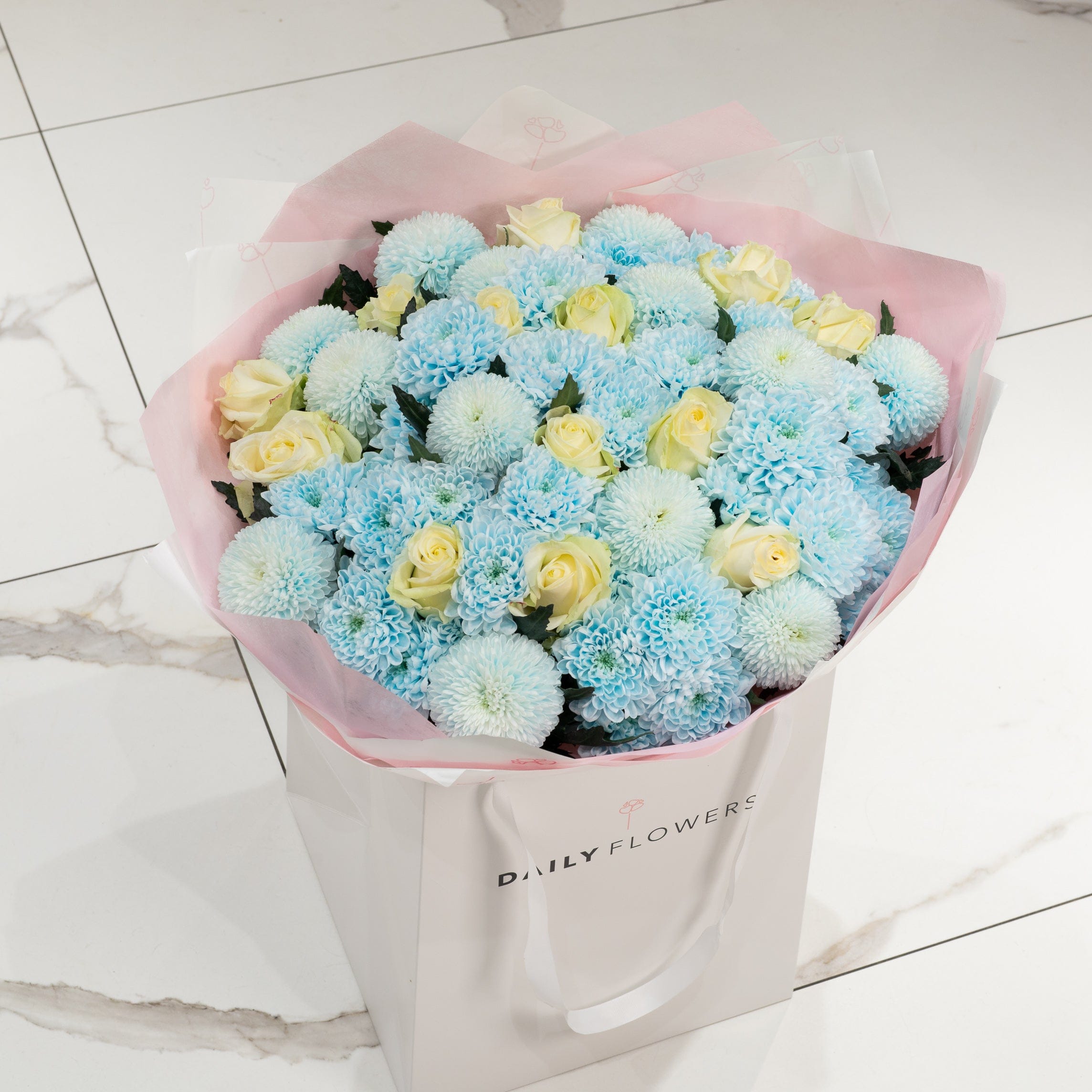 Frozen Fairytale Flowers - TikTok Favorites