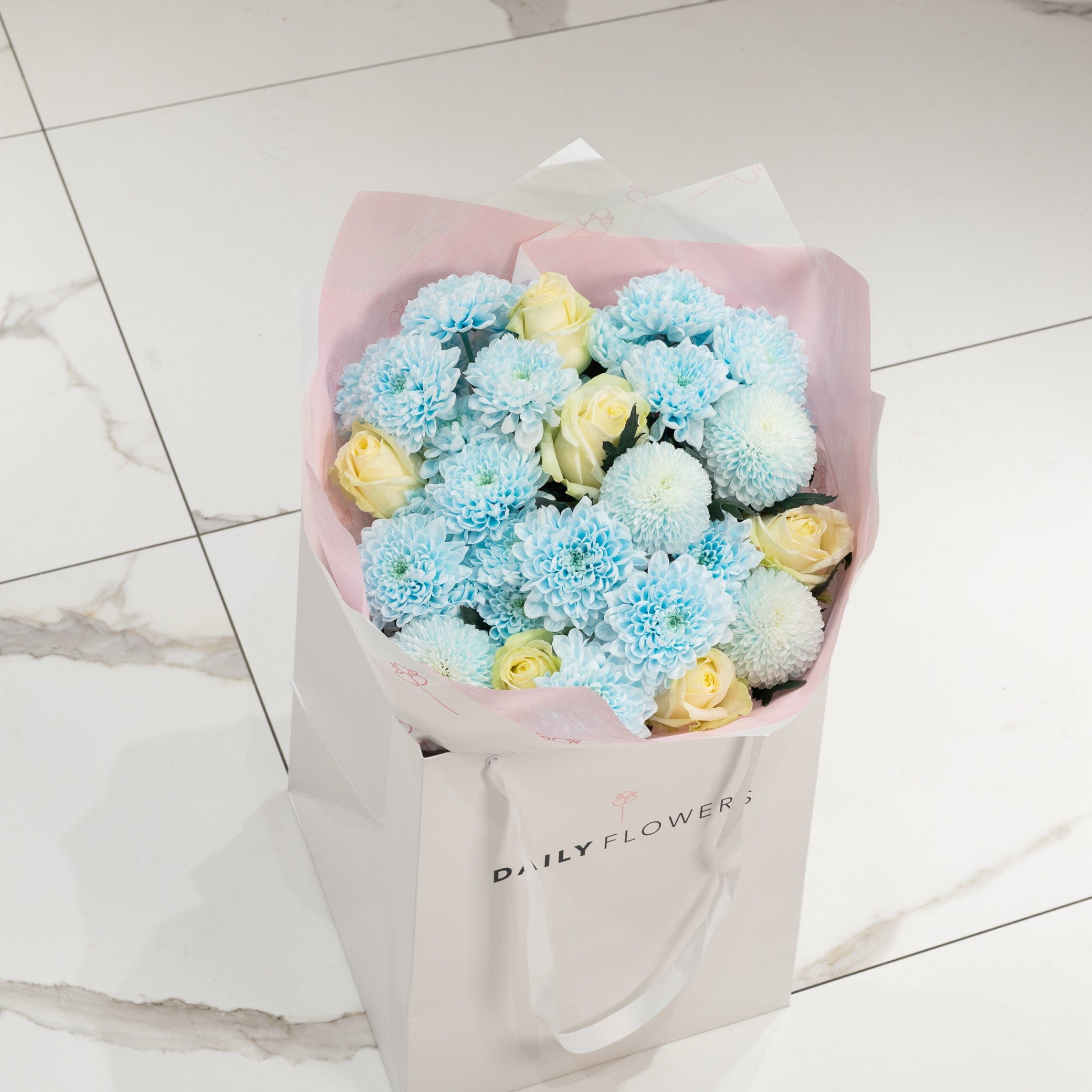 Frozen Fairytale Flowers - TikTok Favorites