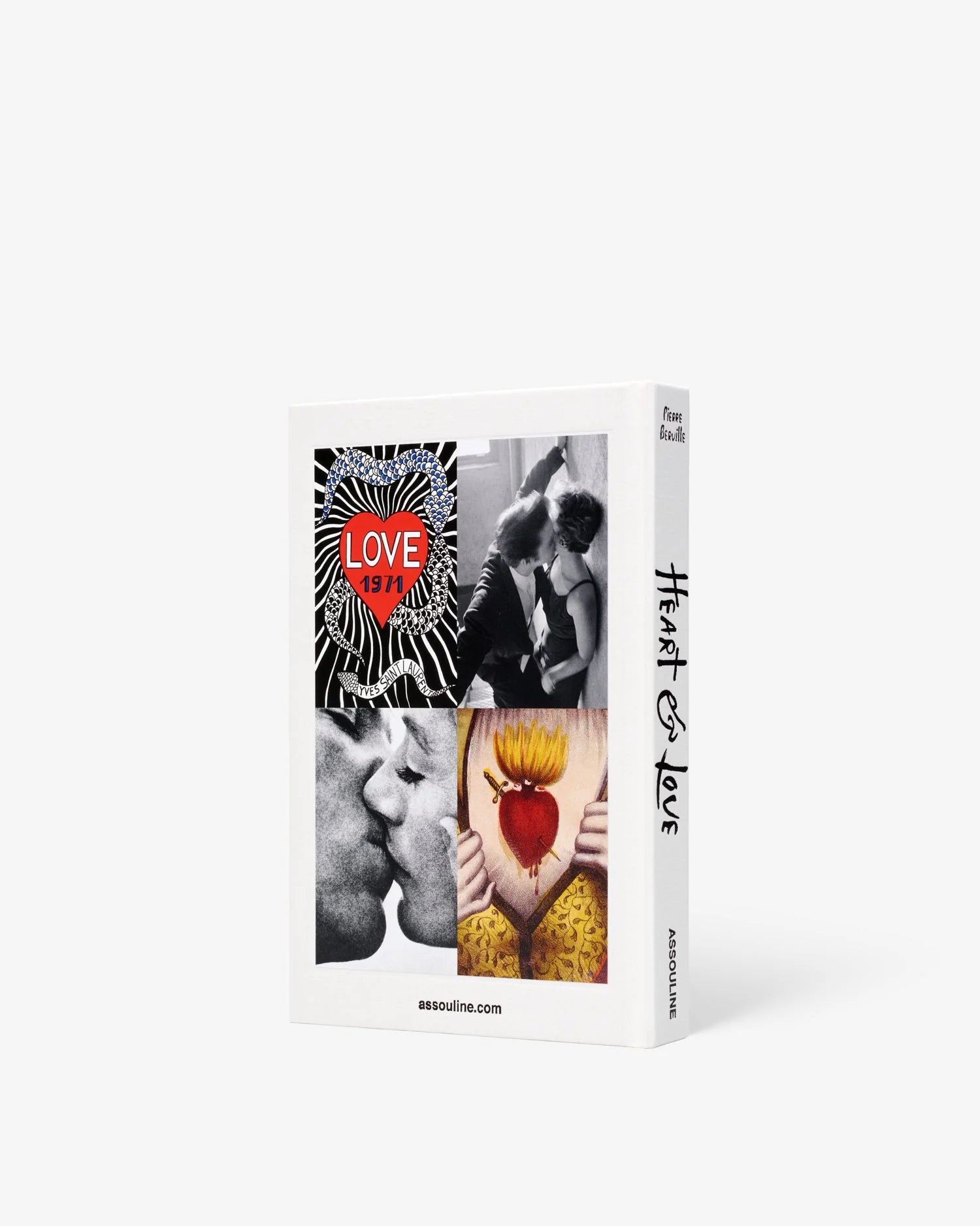 Assouline koffietafelboek - Heart & Love