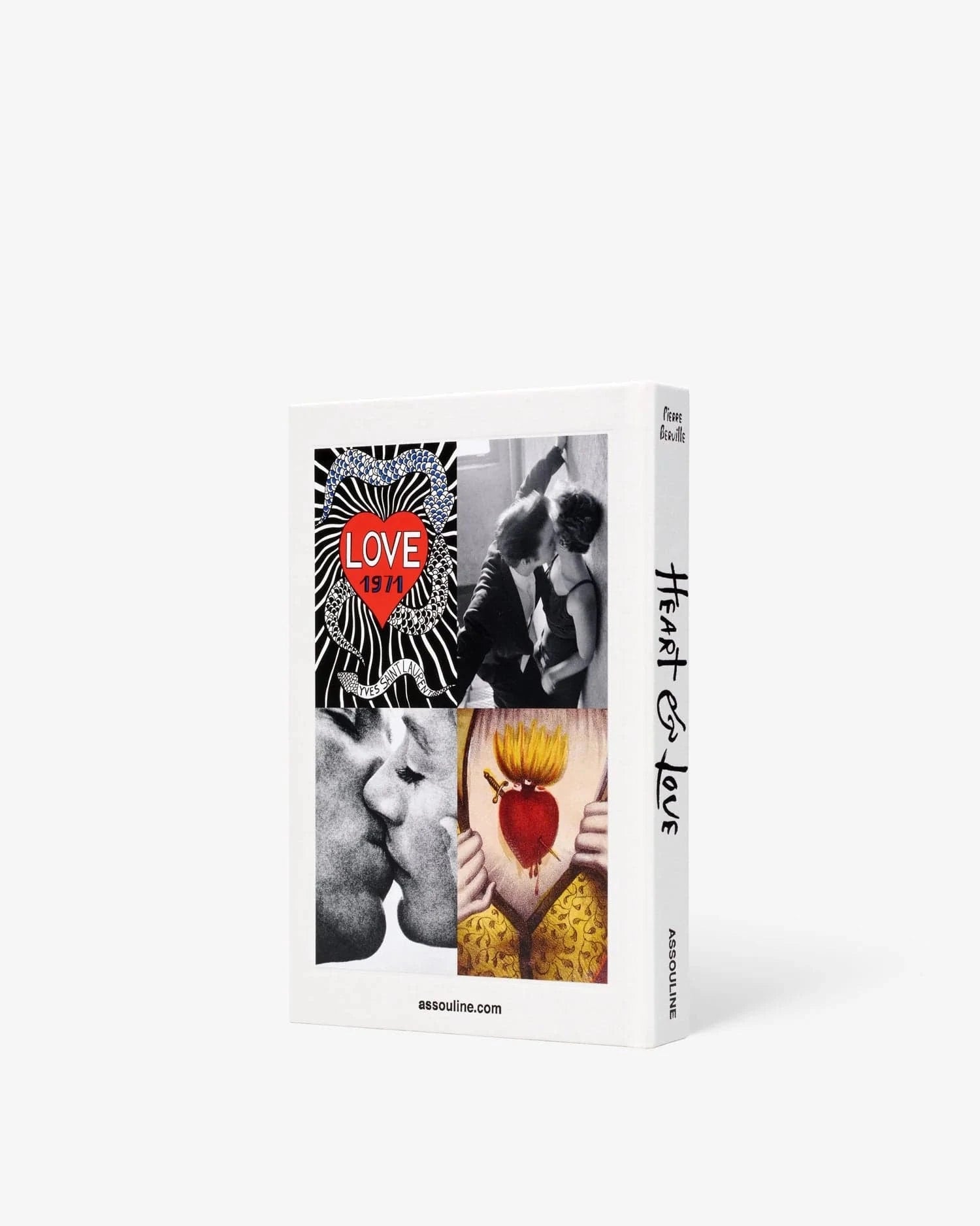 Assouline koffietafelboek - Heart & Love