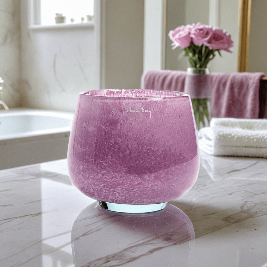 Clovis vase – Lavender mist - small