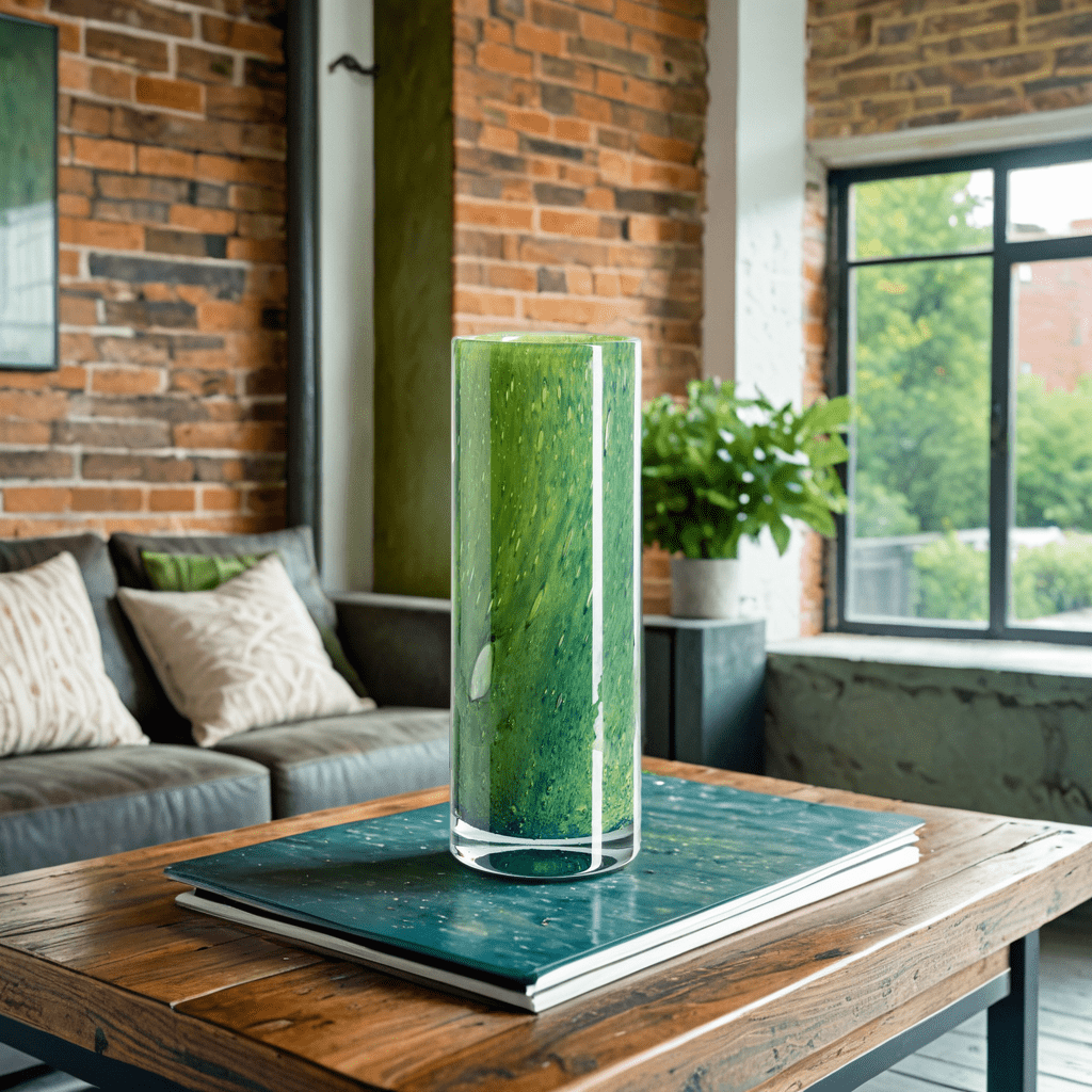 Cylinder vase - Amazone