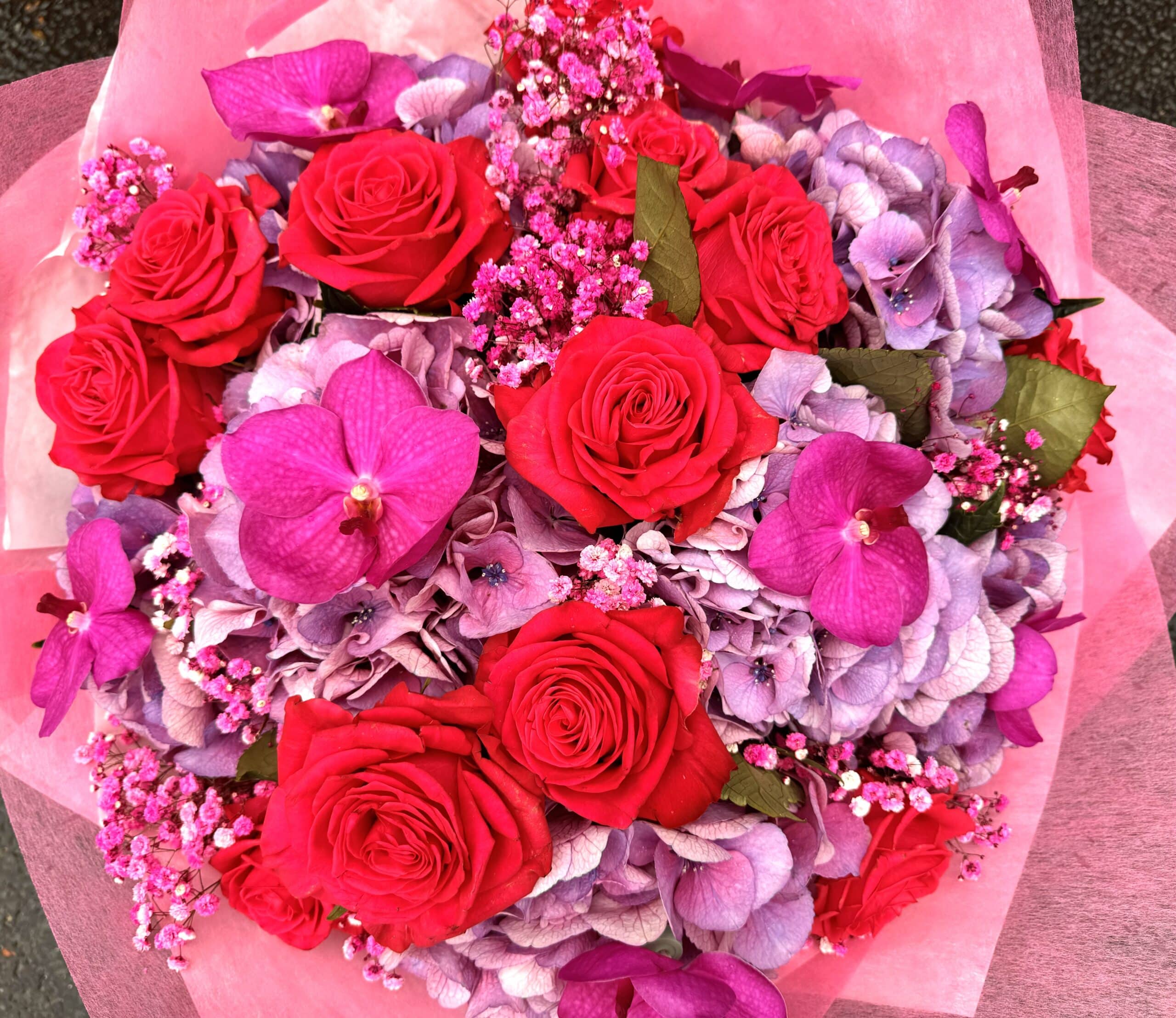 Dreamy Violet Bouquet - TikTok Favorites