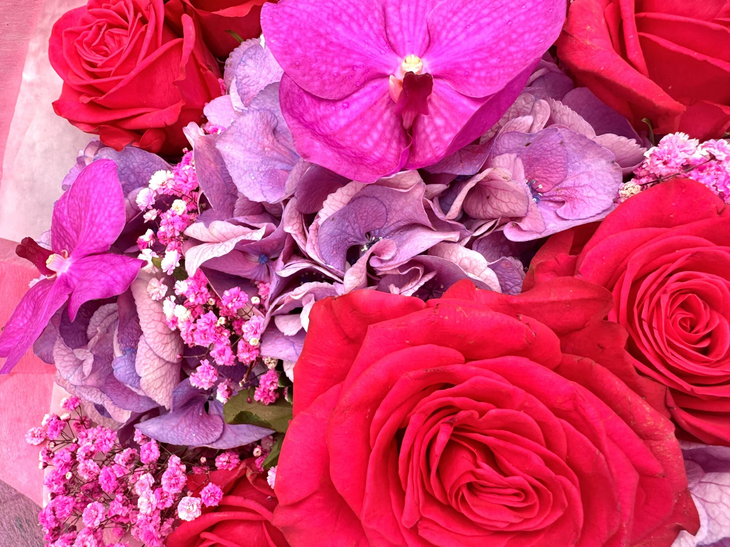 Dreamy Violet Bouquet - TikTok Favorites