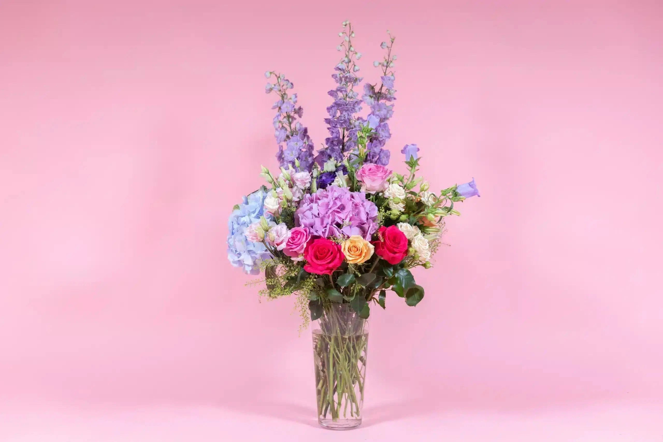 Colorful summer bouquet