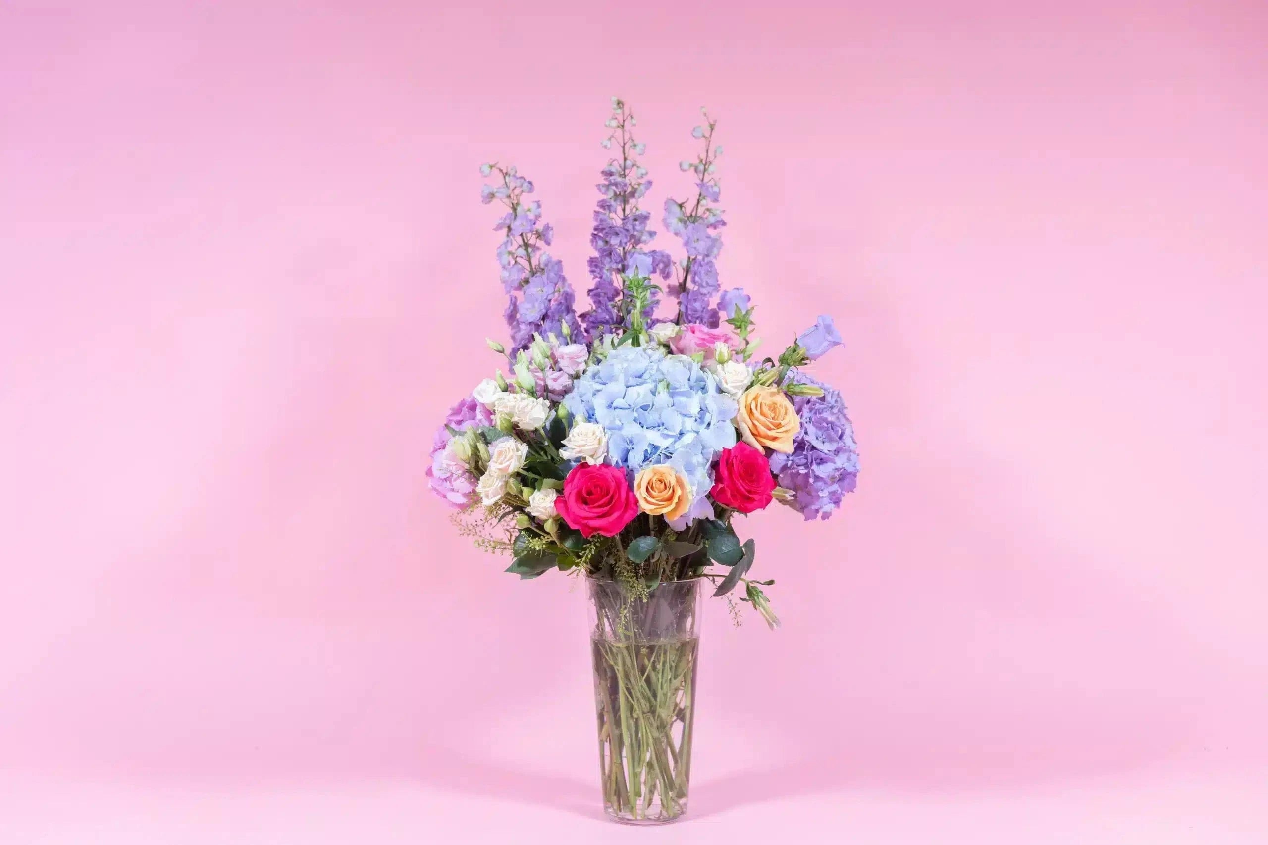 Big seasonal bouquet