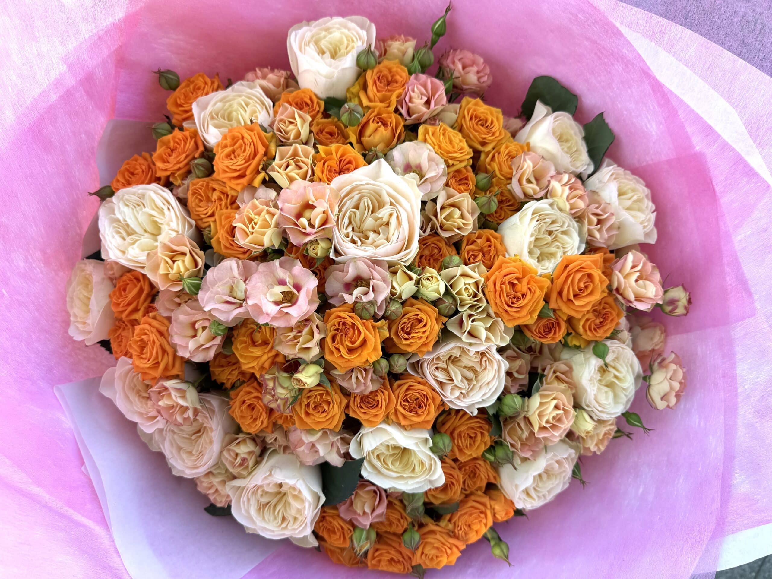 Sunset Charm Bouquet