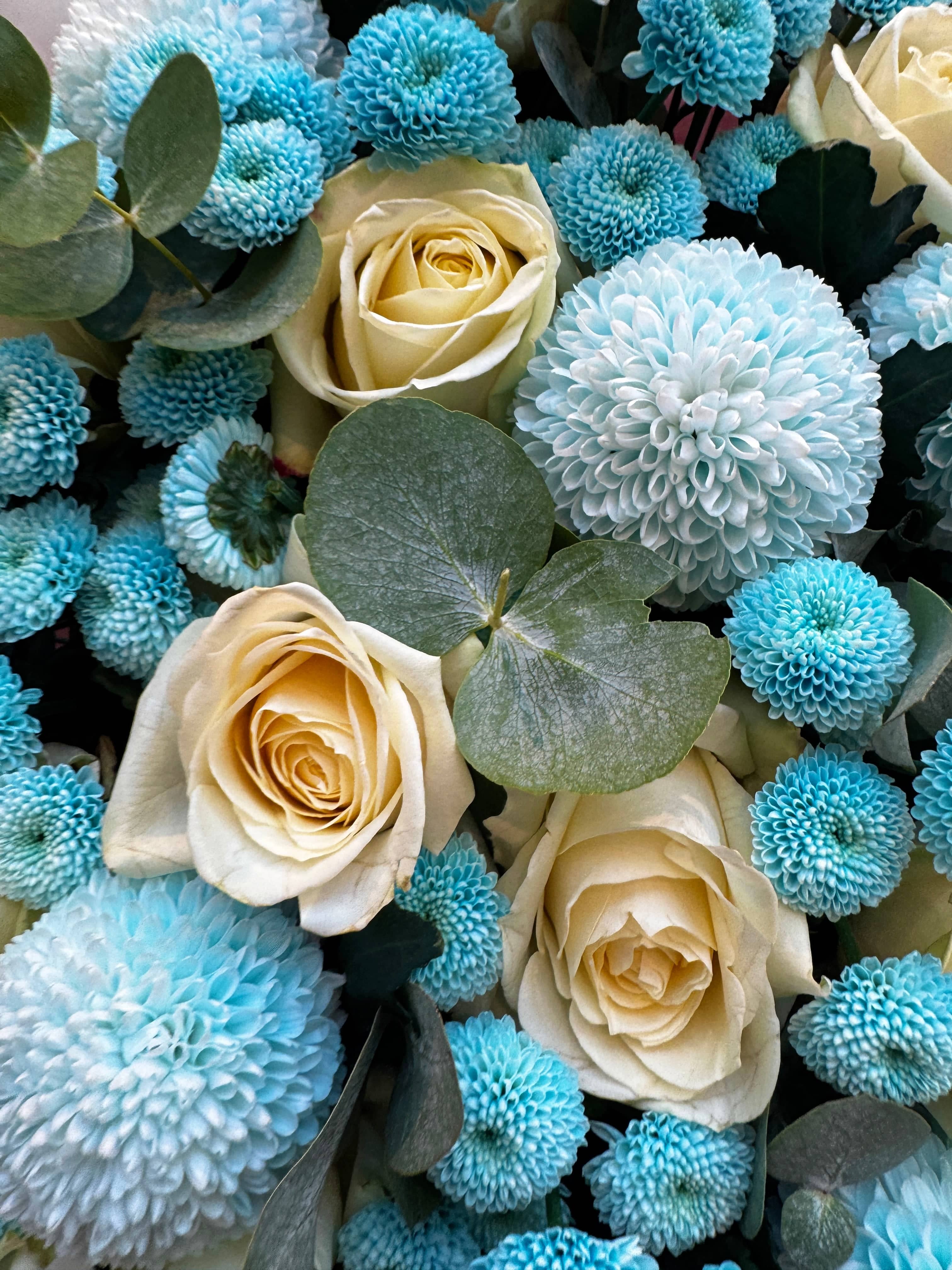 Frozen Fairytale Flowers - TikTok Favorites