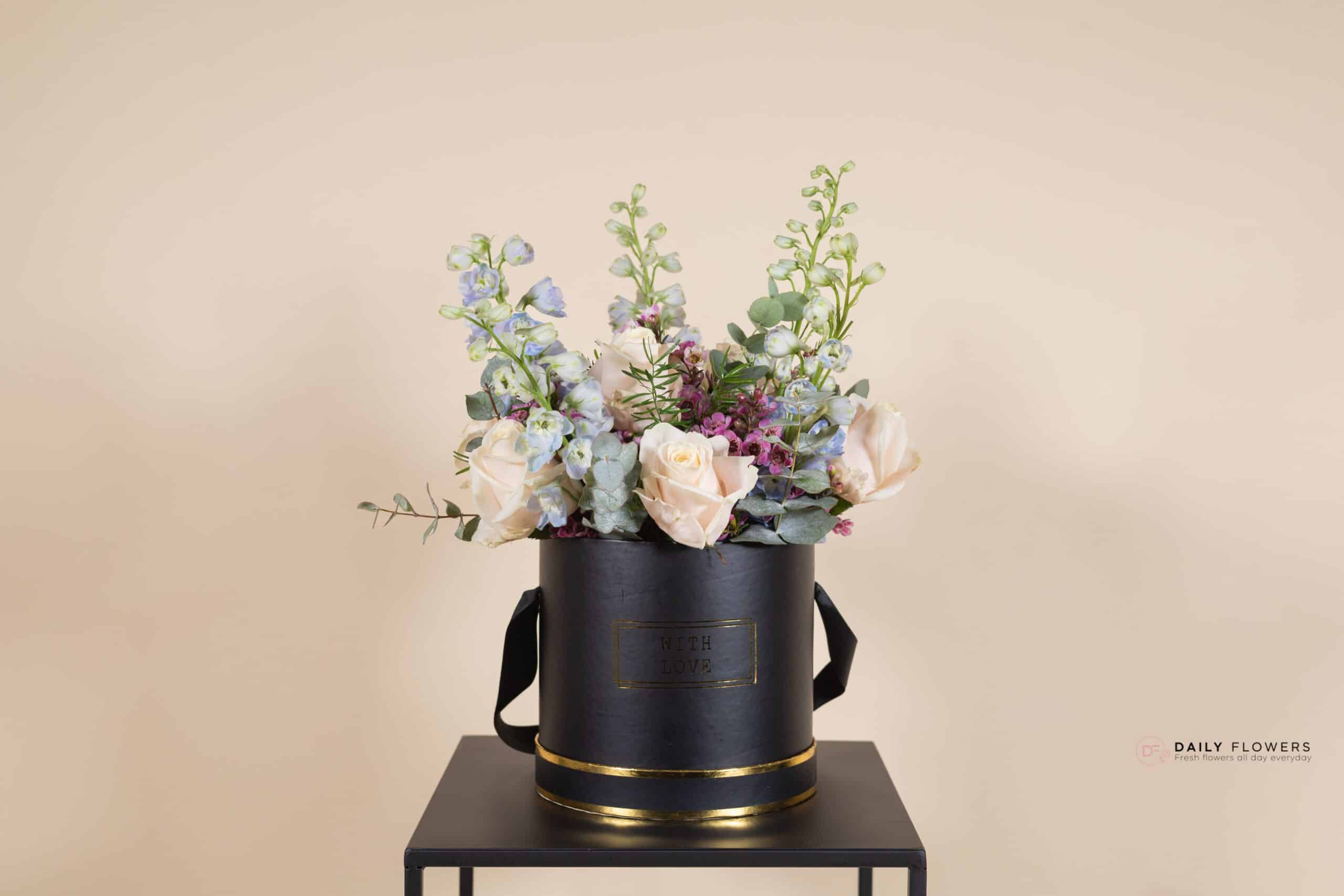 Flowers in a box