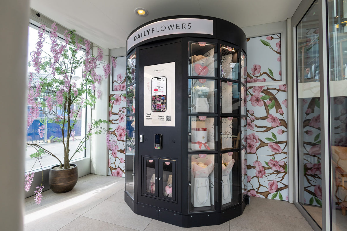 Daily Flowers Automated Flower Store at INNSiDE by Meliá Amsterdam