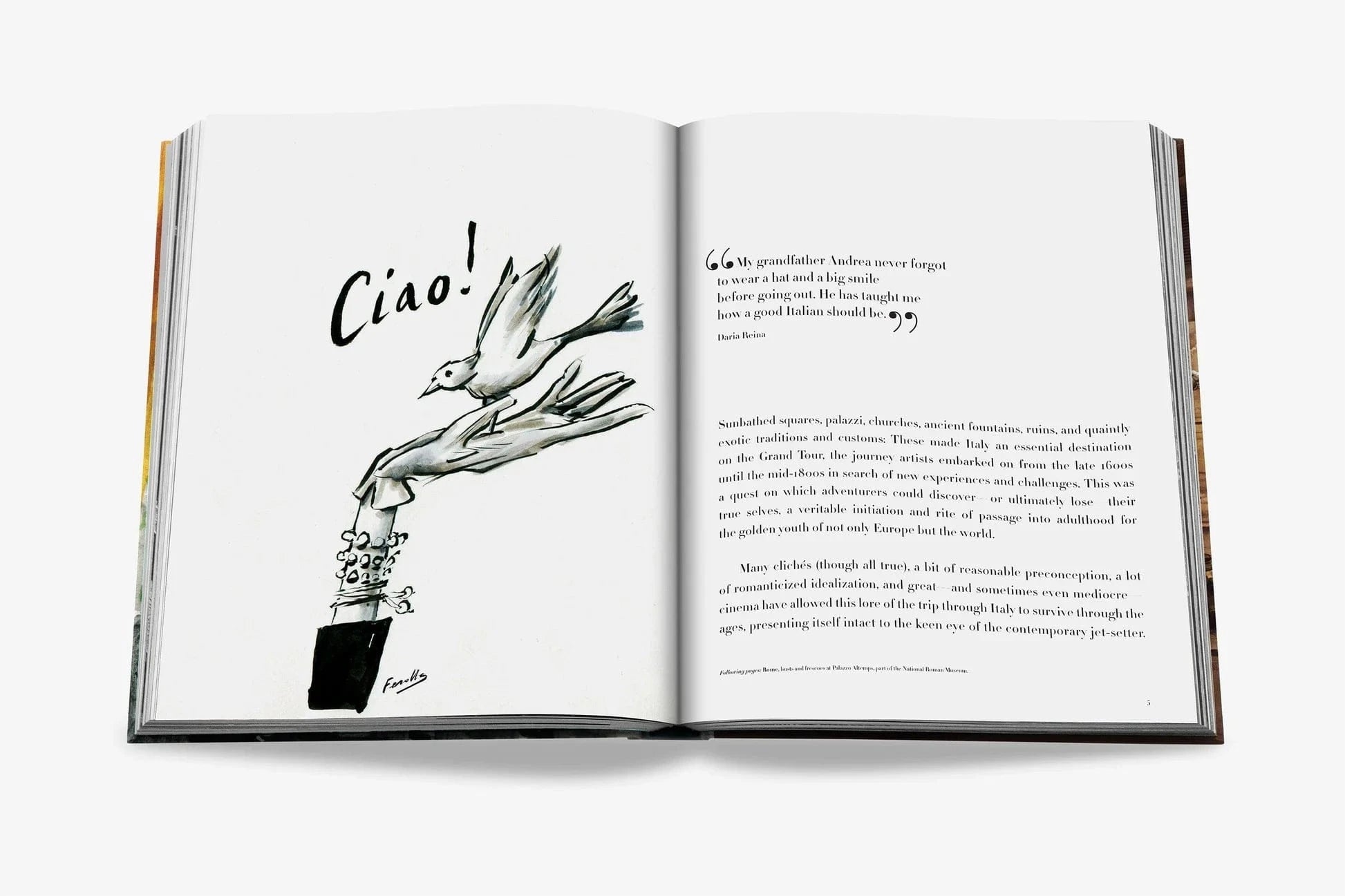 Assouline koffietafelboek – Italian Chic