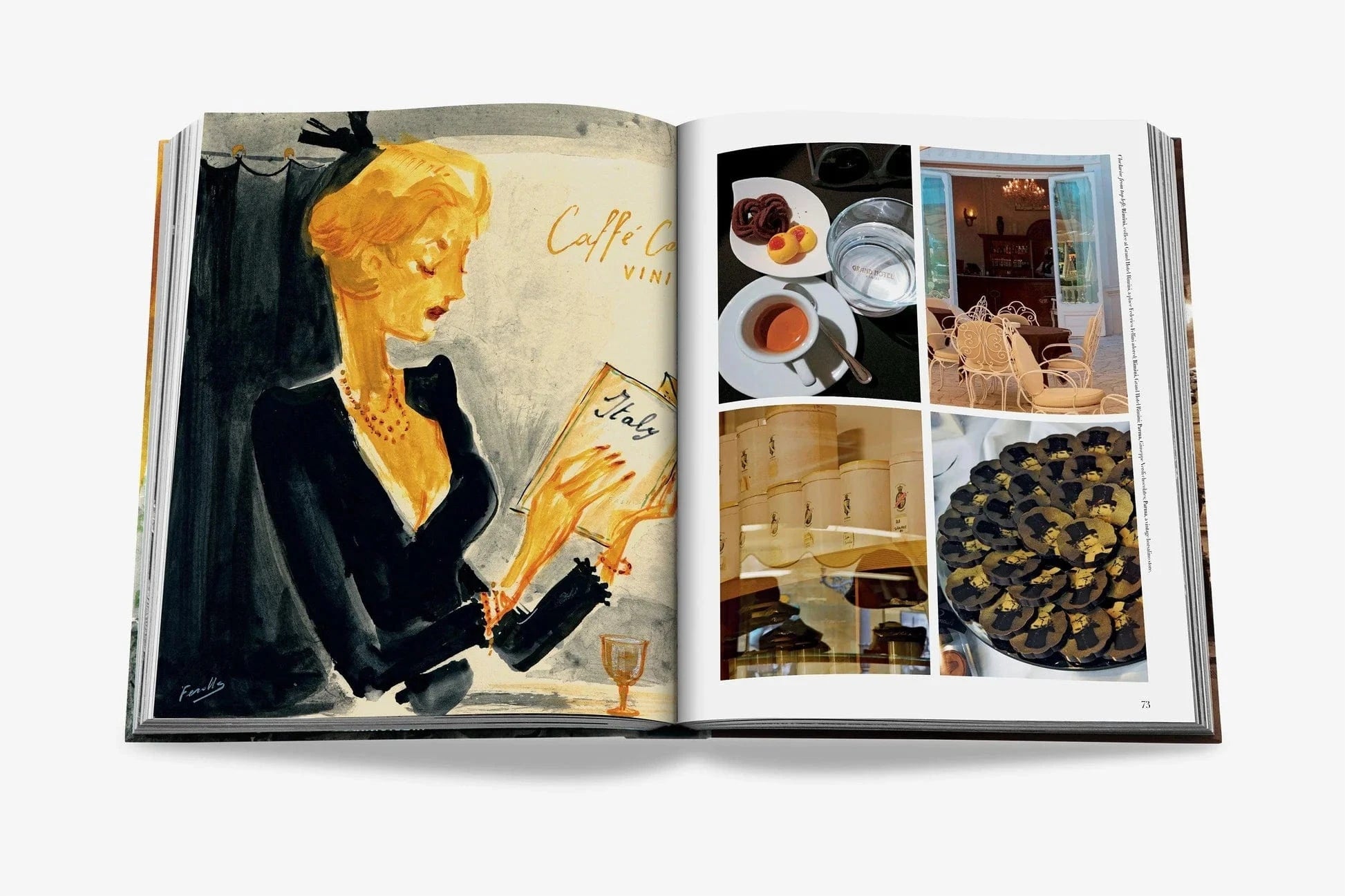 Assouline koffietafelboek – Italian Chic