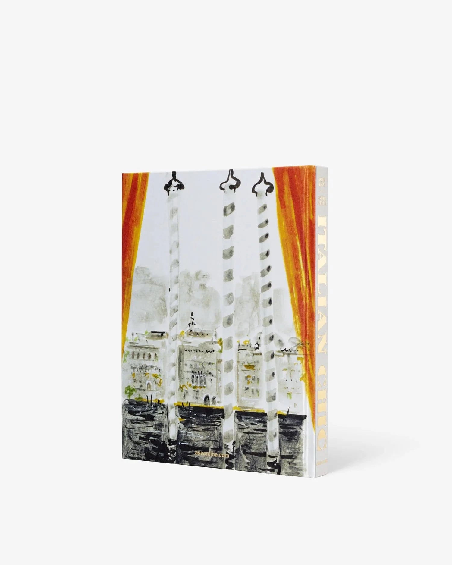 Assouline koffietafelboek – Italian Chic