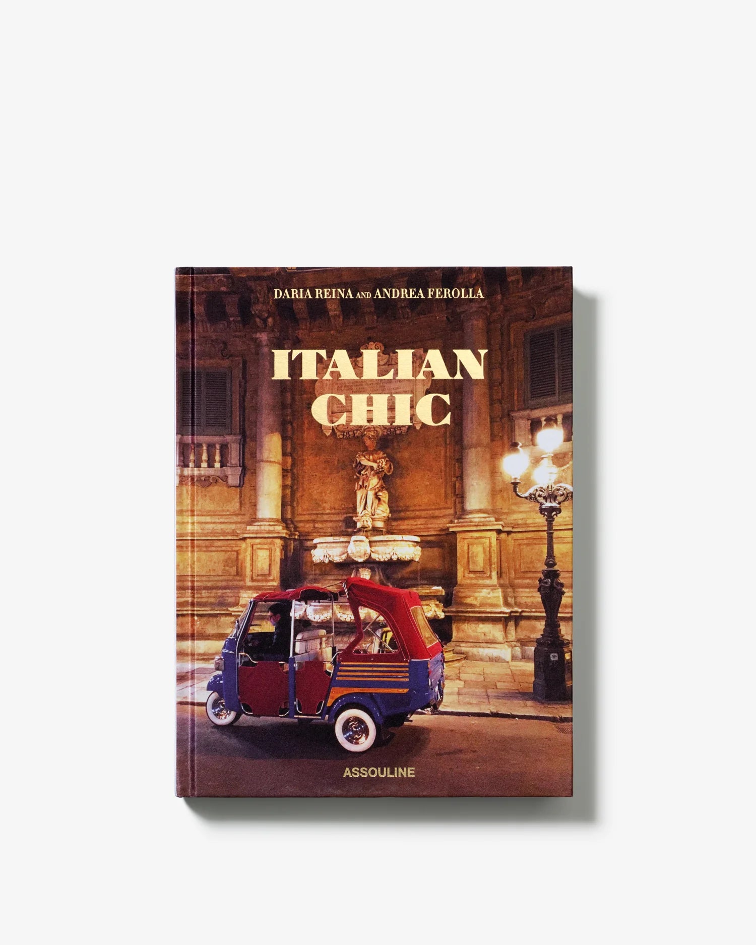 Assouline koffietafelboek – Italian Chic