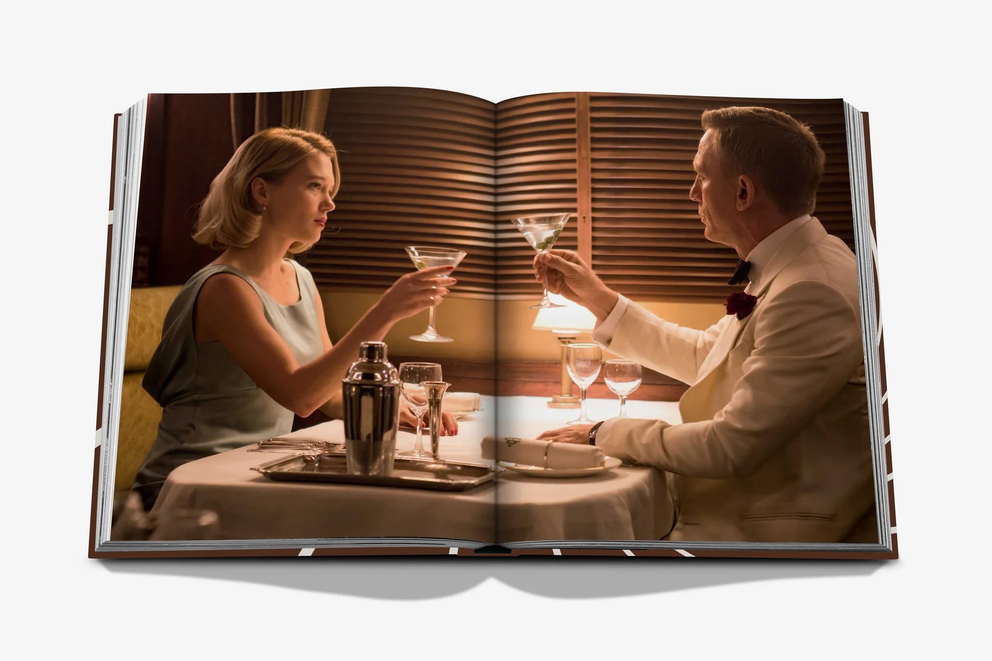 Assouline coffee table book – James Bond style
