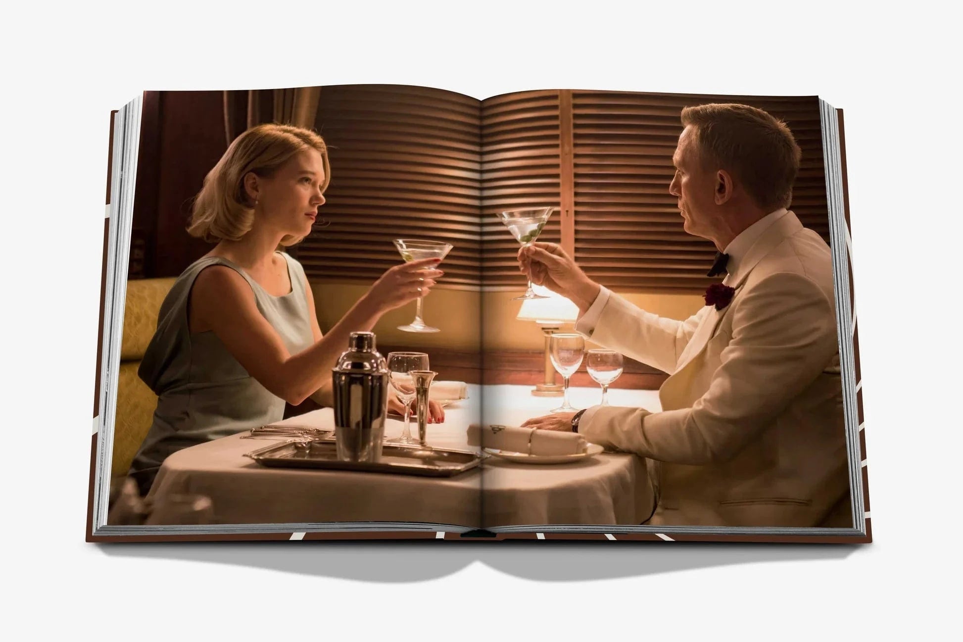 Assouline coffee table book – James Bond style