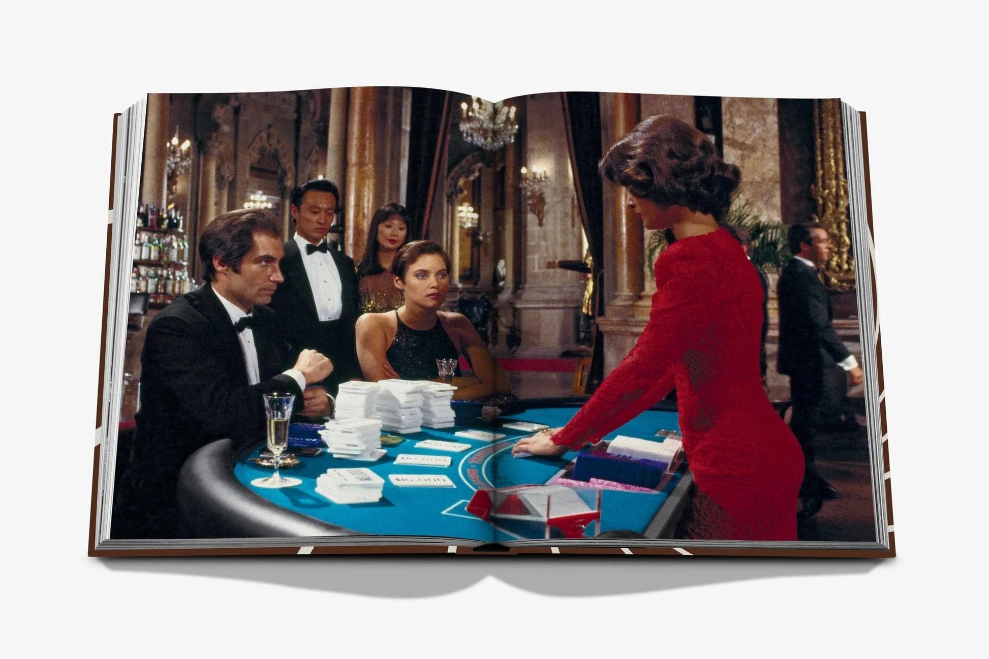 Assouline coffee table book – James Bond style