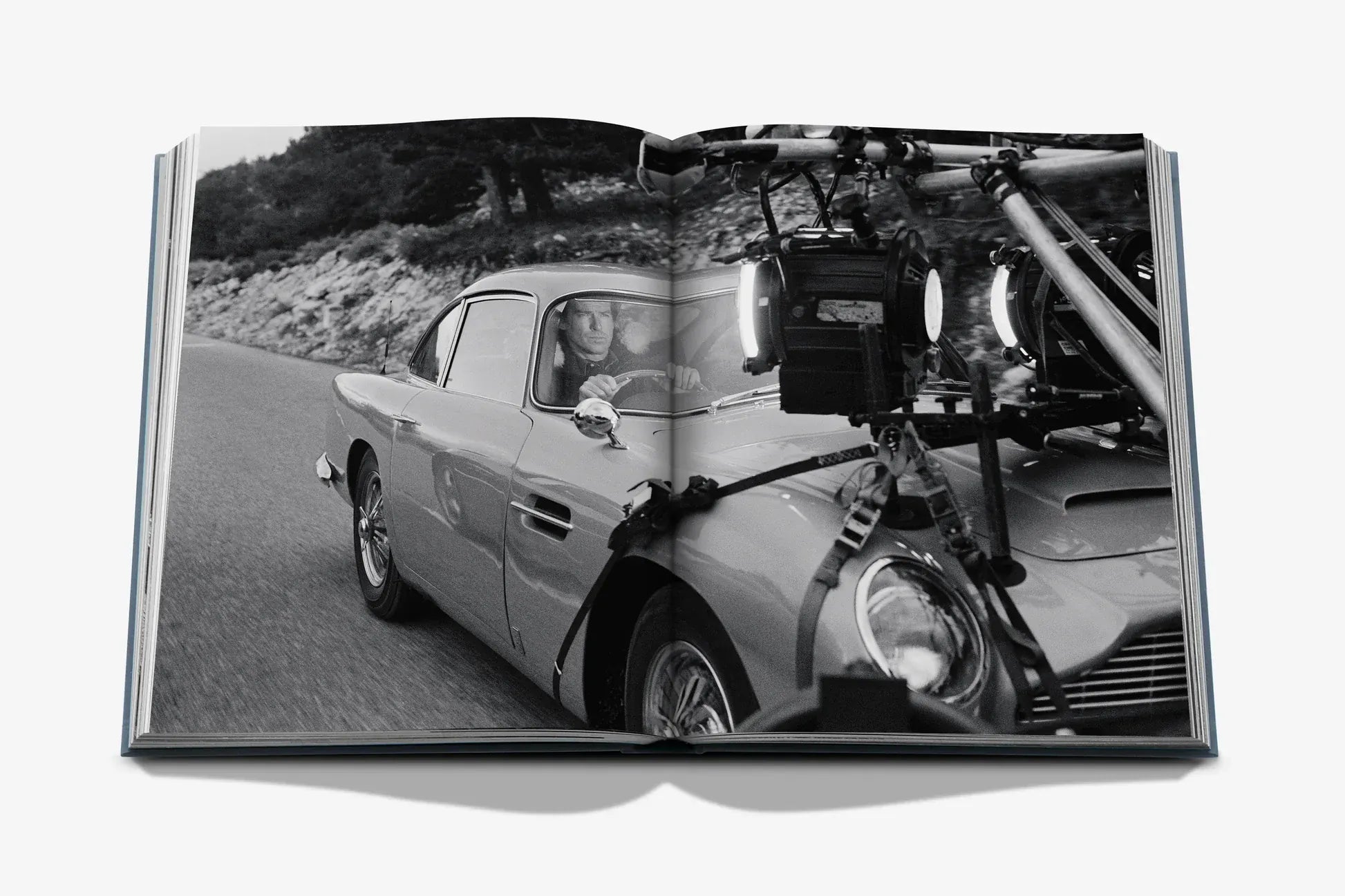 Assouline coffee table book - James Bond Cars