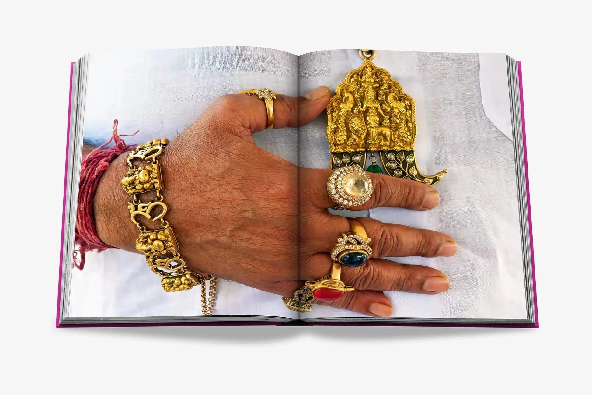 Assouline koffietafelboek - Jaipur Splendor