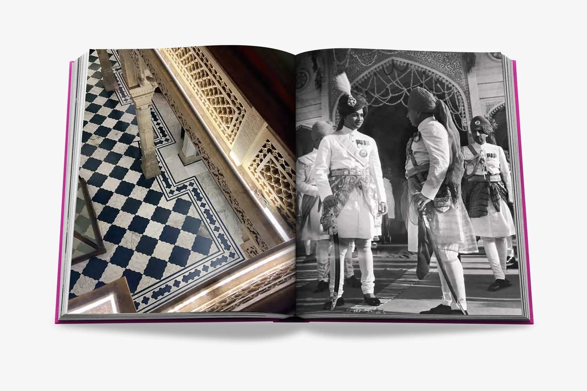 Assouline koffietafelboek - Jaipur Splendor