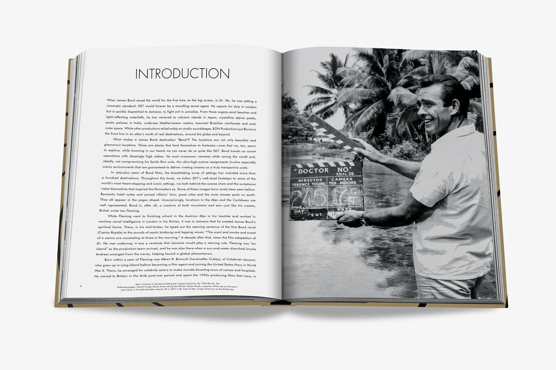 Assouline koffietafelboek - James Bond Destinations