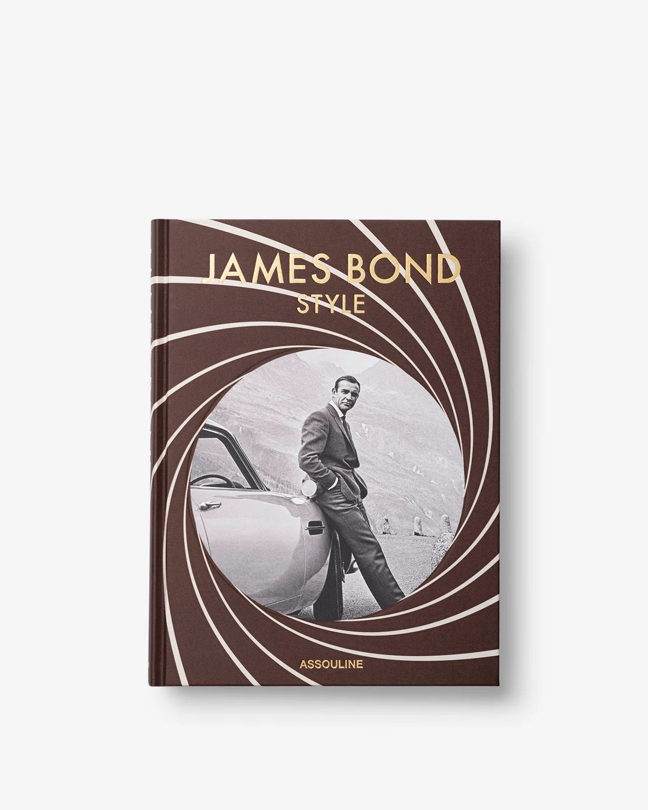 Assouline coffee table book – James Bond style