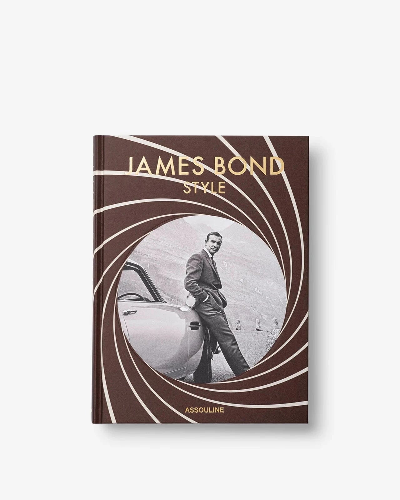 Assouline coffee table book – James Bond style