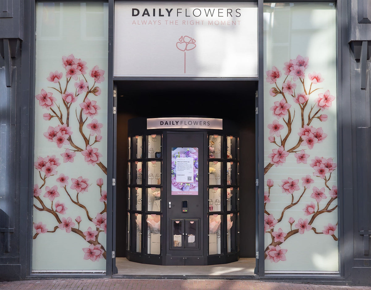 Daily Flowers Automated Flower Store