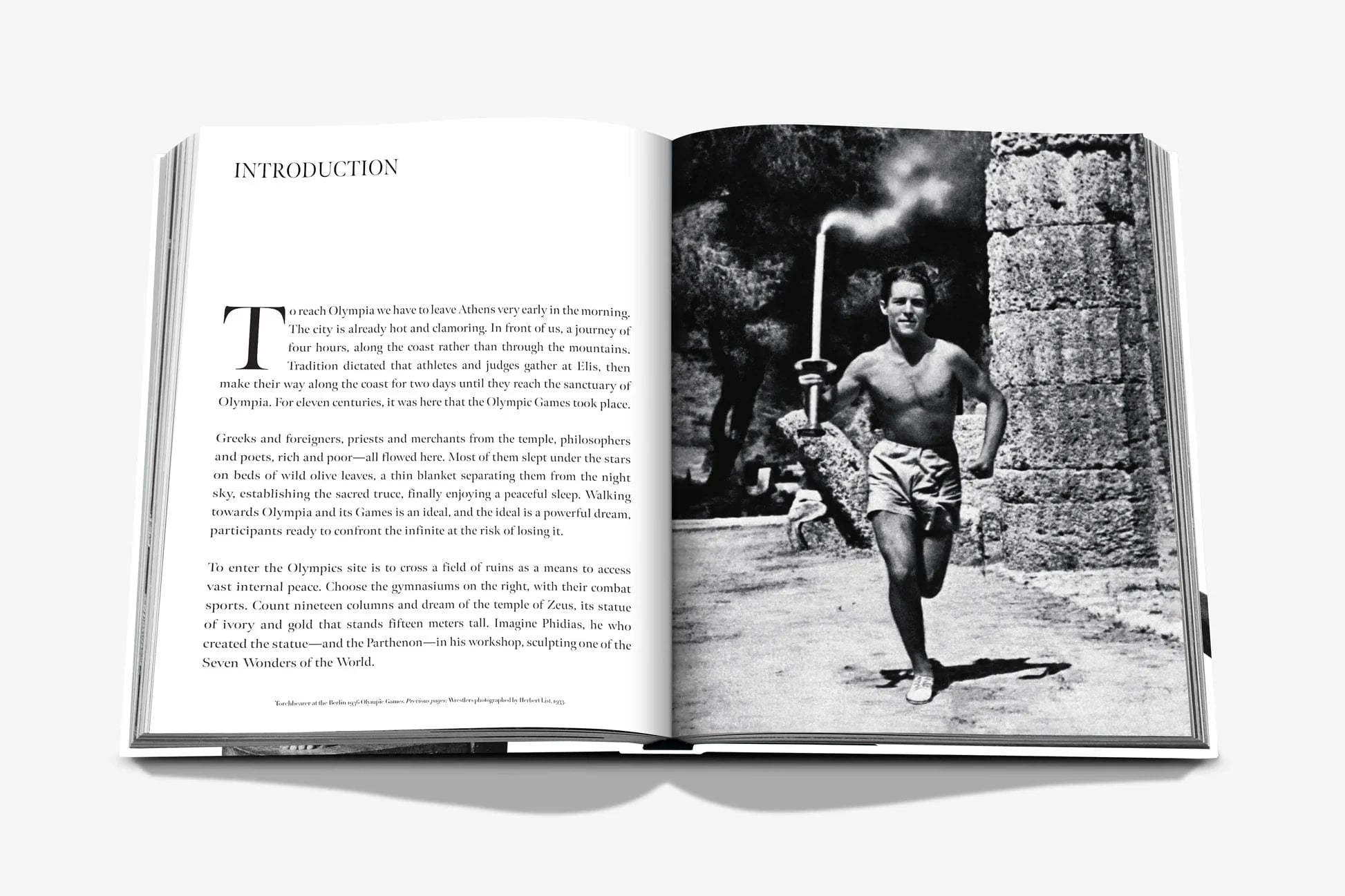 Assouline coffee table book - The Last Heroes: 100 Moments Of Olympics Legend