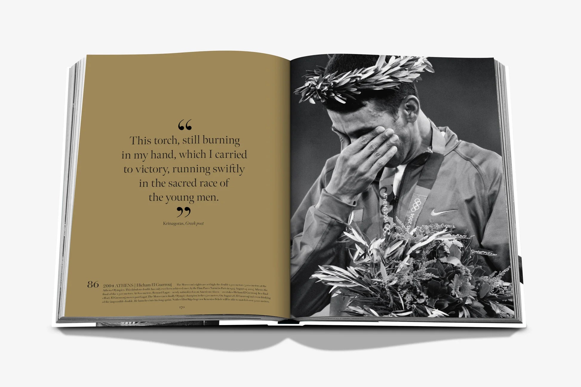 Assouline coffee table book - The Last Heroes: 100 Moments Of Olympics Legend