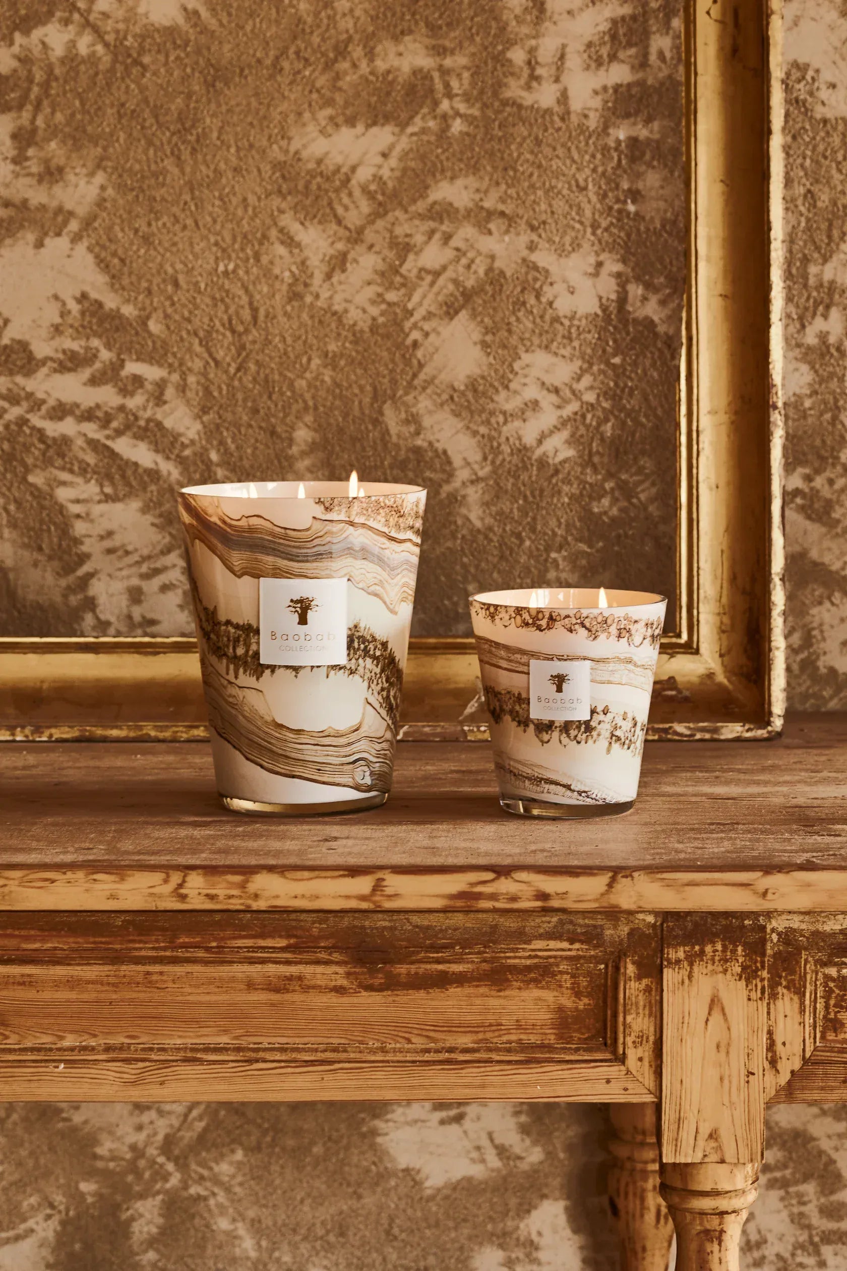 Geur kaars - Sand Siloli